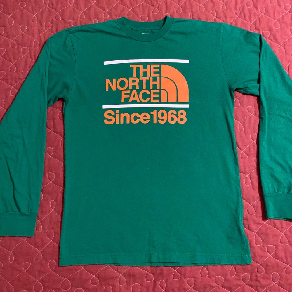 Men’s Long Sleeve North Face Shirt
